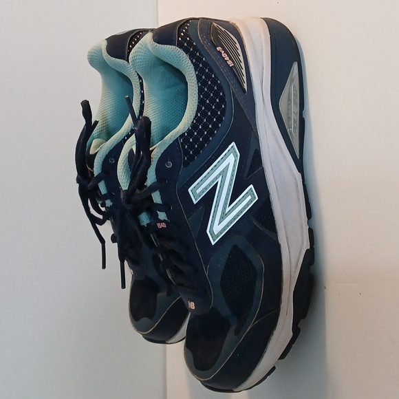 New Balance 1540 v3 Indigo Blue Running Shoe Gym Womens Size 6 - Picture 3 of 14
